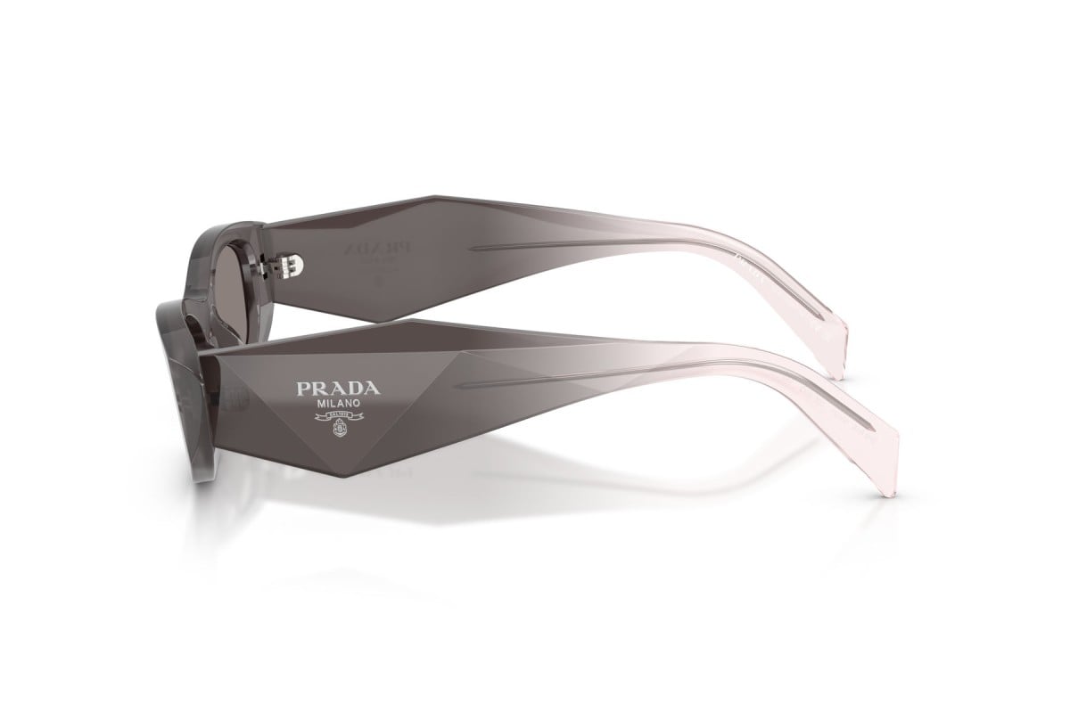 OCCHIALE DA SOLE DONNA | PRADA PR B16S - 20F80Q GRIGIO - CALIBRO 50