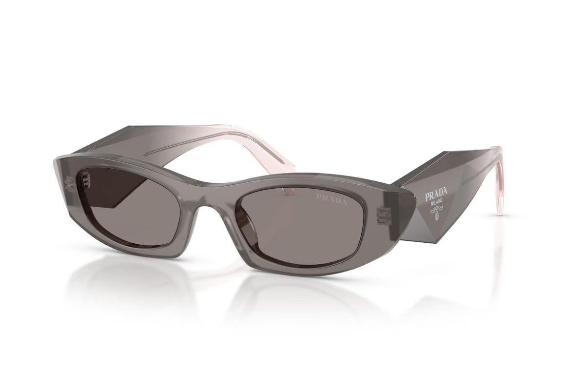 OCCHIALE DA SOLE DONNA | PRADA PR B16S - 20F80Q GRIGIO - CALIBRO 50