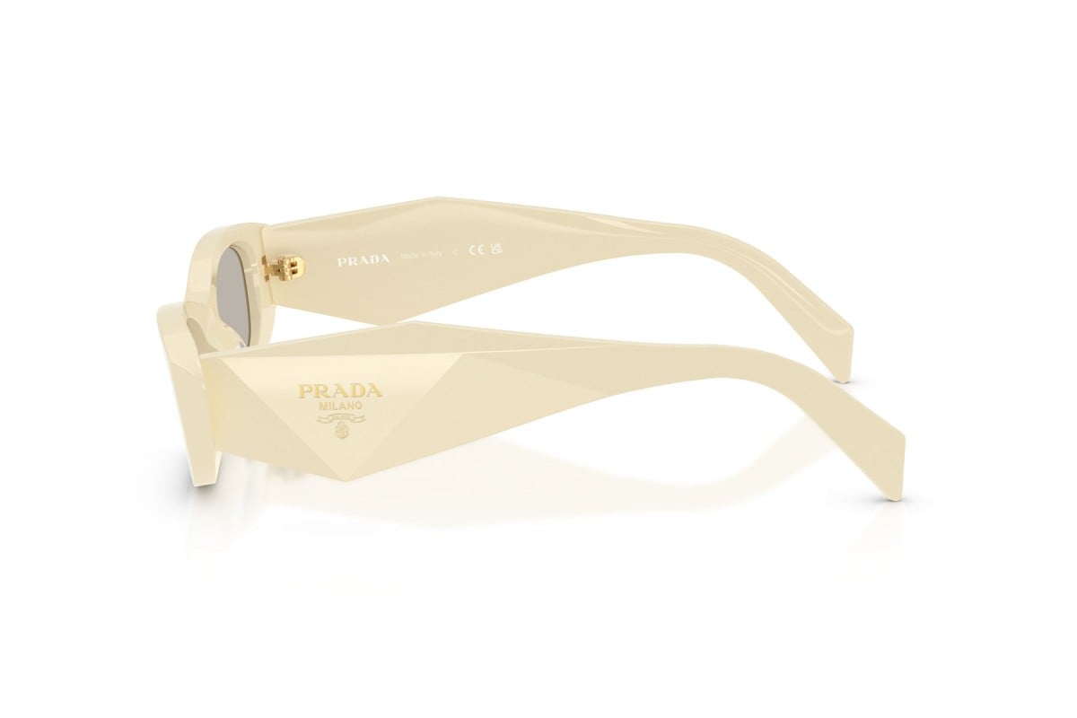 OCCHIALE DA SOLE DONNA | PRADA PR B16S - 21D5J2 LATTE BIANCO - CALIBRO 50