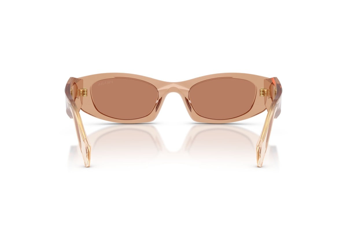 OCCHIALE DA SOLE DONNA | PRADA PR B16S - 28E90Q CIOCCOLATO - CALIBRO 50