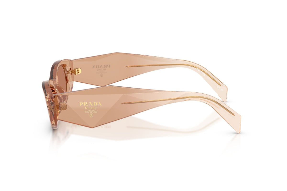 OCCHIALE DA SOLE DONNA | PRADA PR B16S - 28E90Q CIOCCOLATO - CALIBRO 50