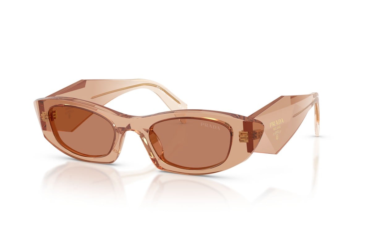 OCCHIALE DA SOLE DONNA | PRADA PR B16S - 28E90Q CIOCCOLATO - CALIBRO 50