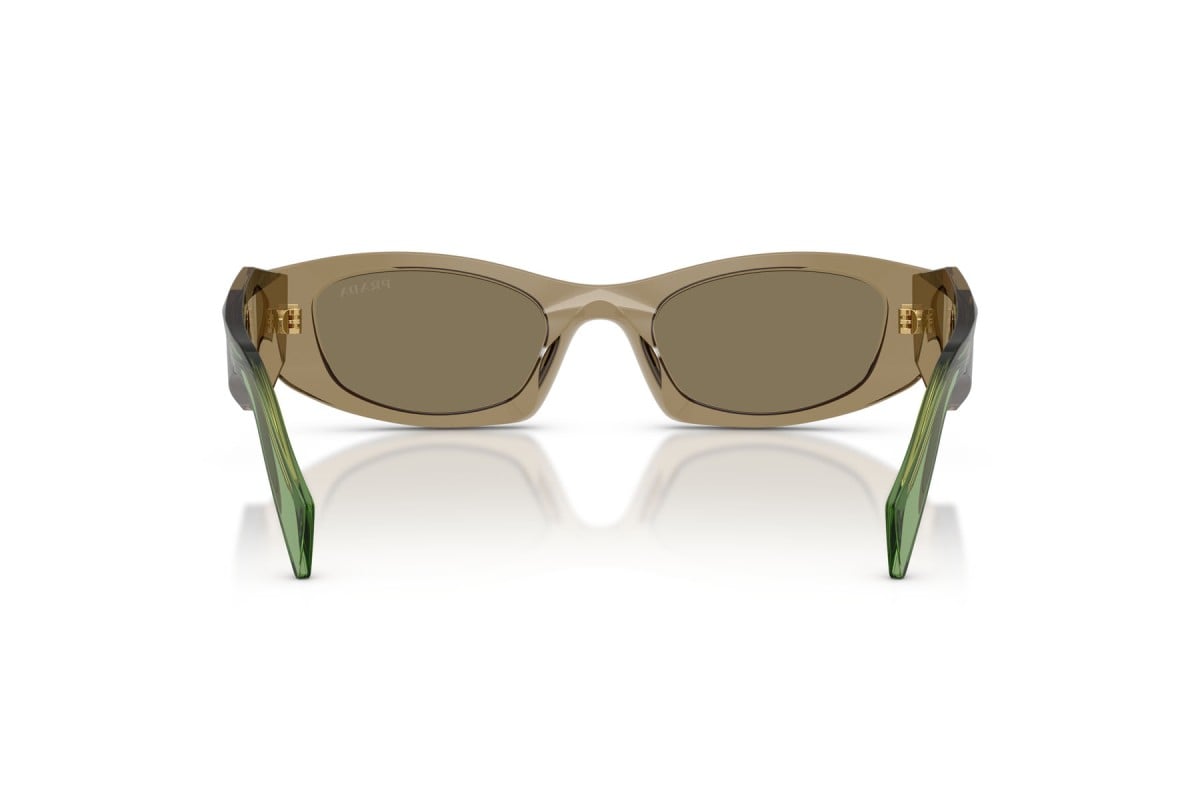 OCCHIALE DA SOLE DONNA | PRADA PR B16S - 29E90F TERRA - CALIBRO 50