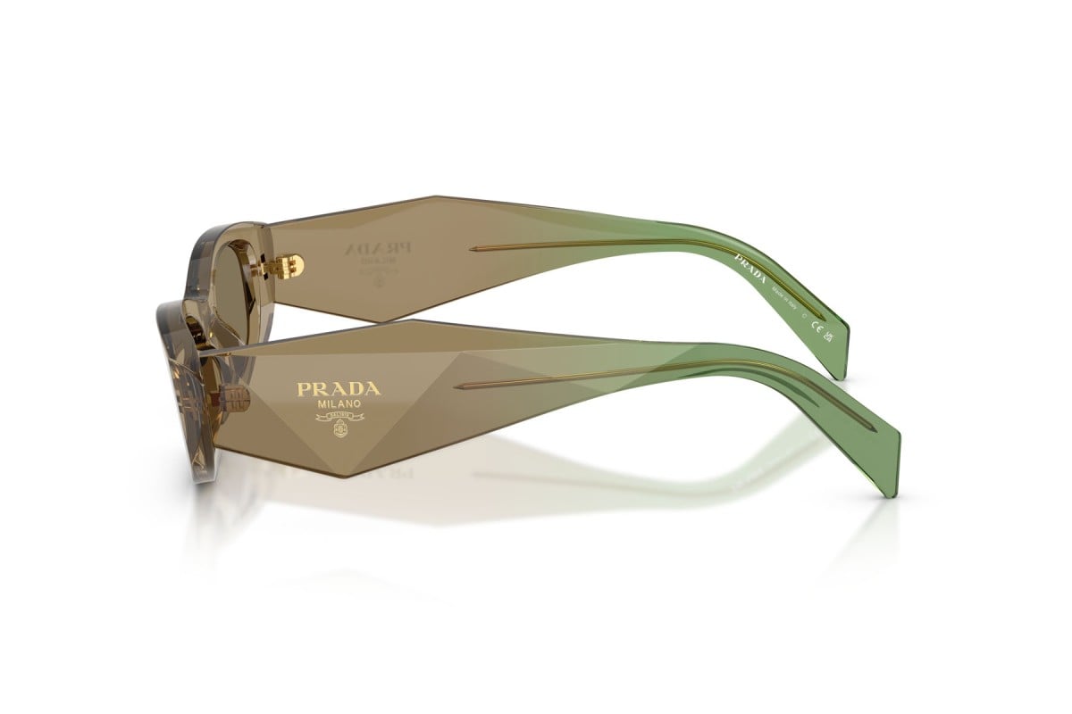 OCCHIALE DA SOLE DONNA | PRADA PR B16S - 29E90F TERRA - CALIBRO 50