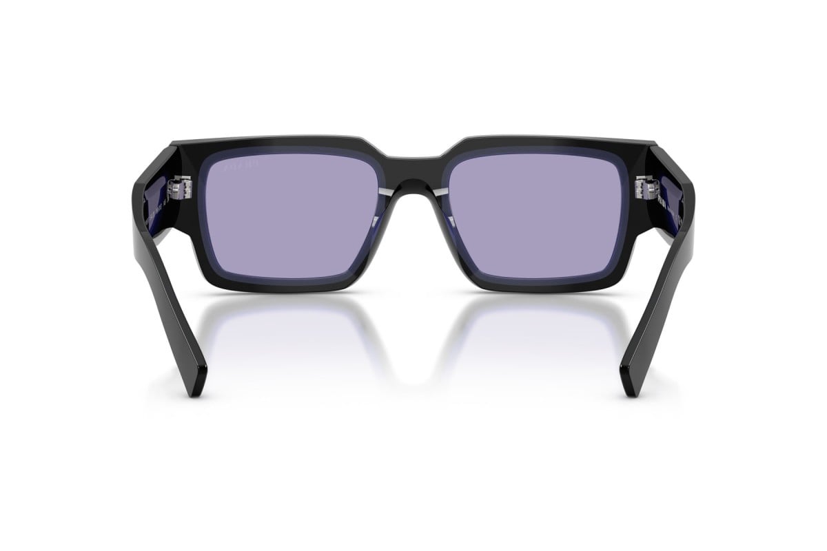 OCCHIALE DA SOLE UOMO | PRADA PR B17S - 16K01O NERO/VIOLA - CALIBRO 54