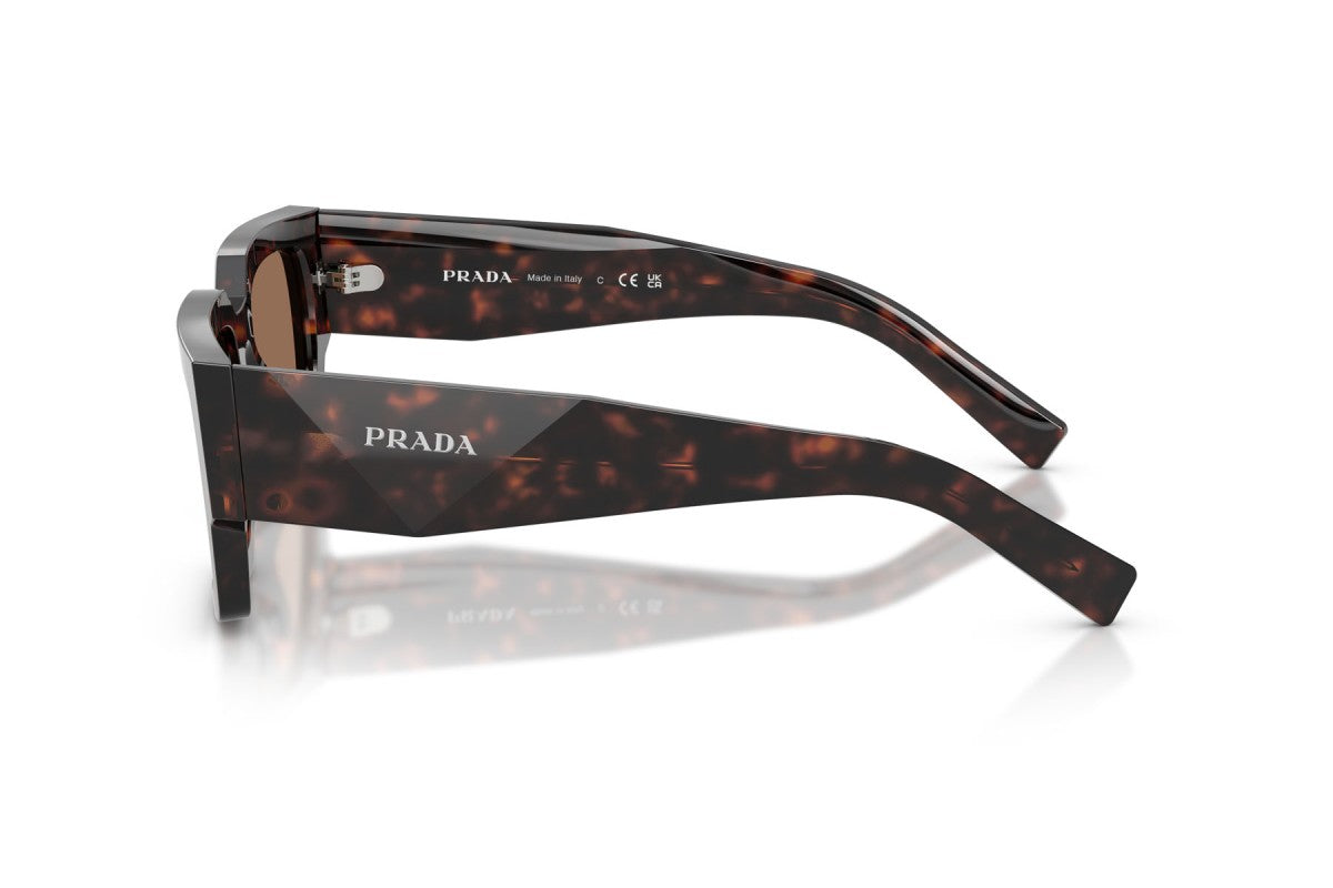 OCCHIALE DA SOLE UOMO | PRADA PR B17S - 17N06B TARTARUGA DELLE RADICI - CALIBRO 54