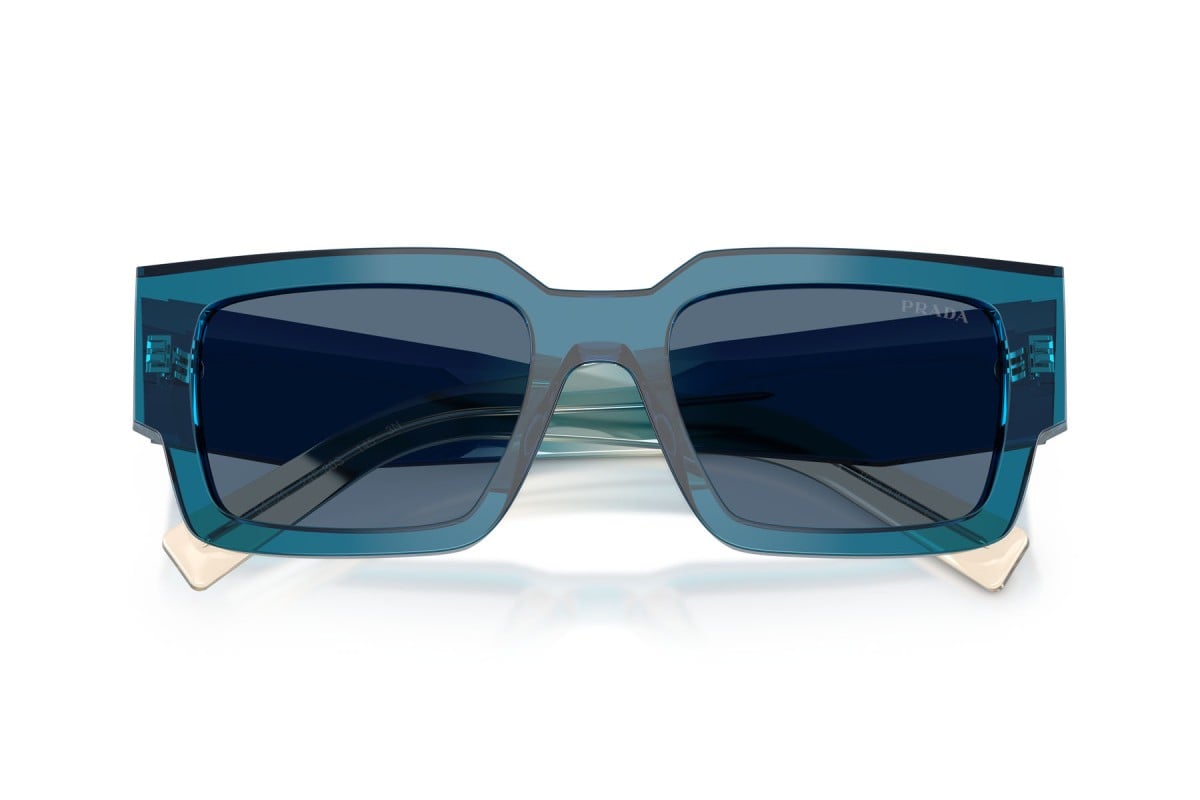 OCCHIALE DA SOLE UOMO | PRADA PR B17S - 24F80S BLU - CALIBRO 54