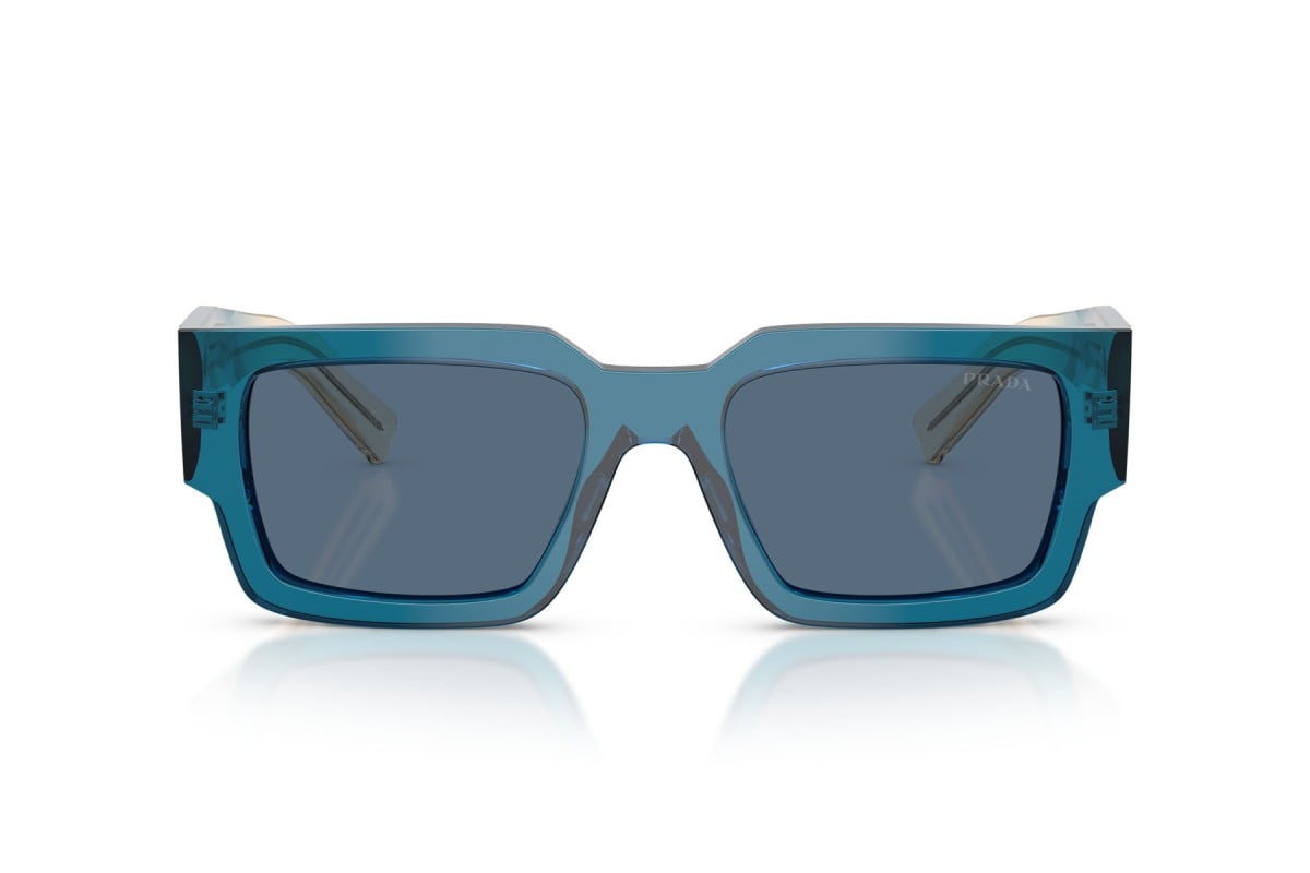 OCCHIALE DA SOLE UOMO | PRADA PR B17S - 24F80S BLU - CALIBRO 54