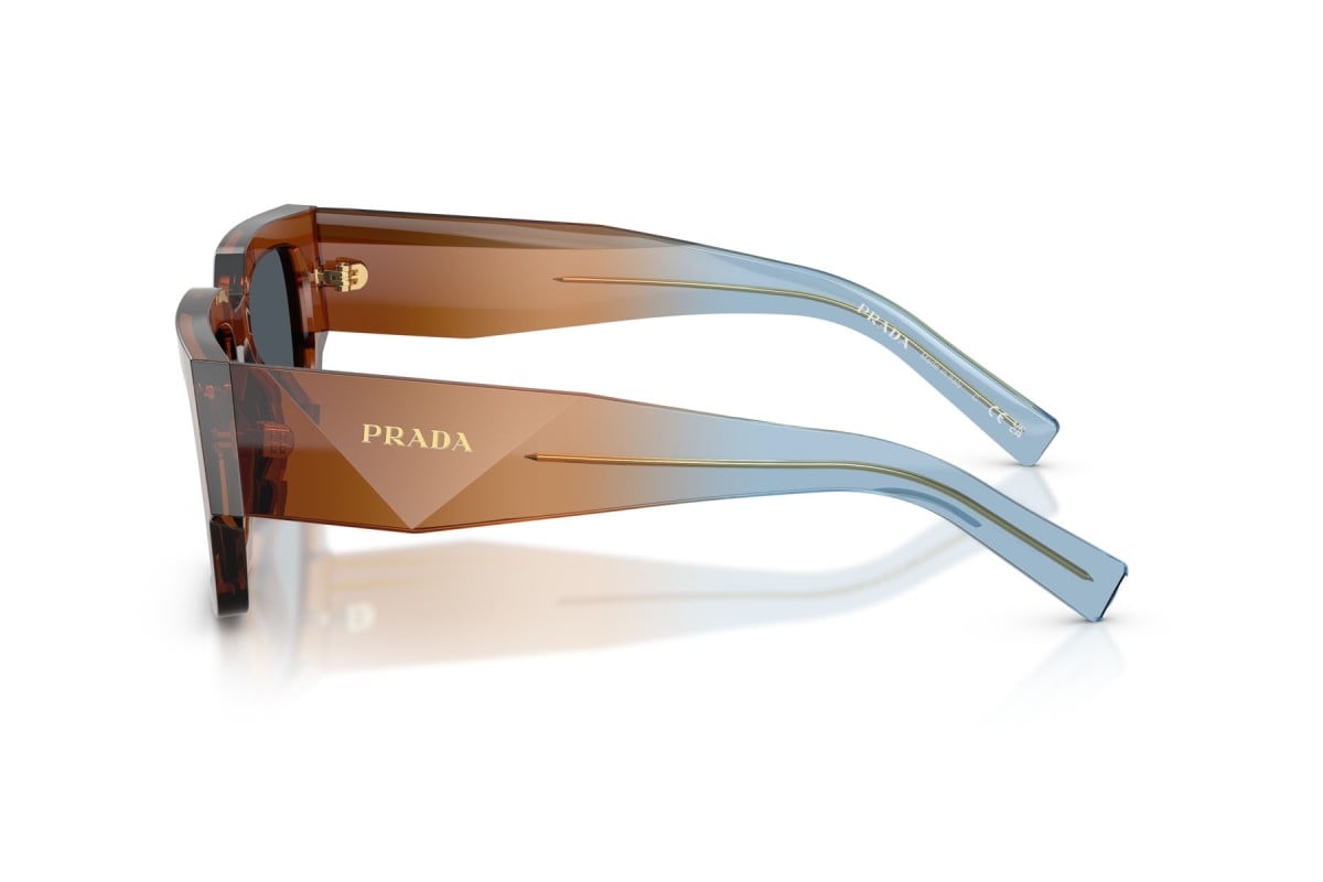 OCCHIALE DA SOLE UOMO | PRADA PR B17S - 25F70B CIOCCOLATO - CALIBRO 54