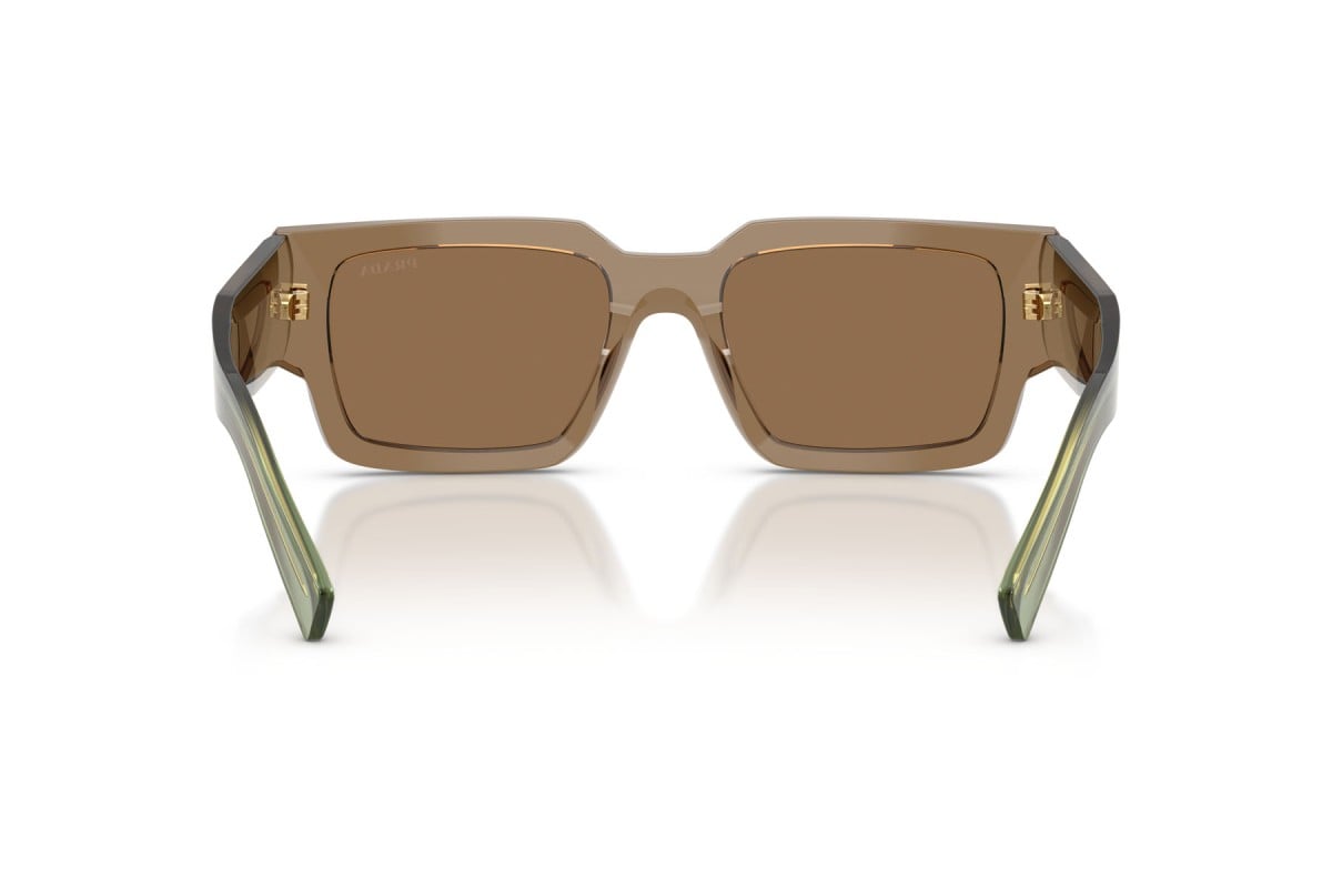 OCCHIALE DA SOLE UOMO | PRADA PR B17S - 29E90F TERRA - CALIBRO 54