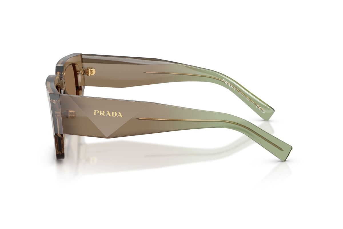 OCCHIALE DA SOLE UOMO | PRADA PR B17S - 29E90F TERRA - CALIBRO 54