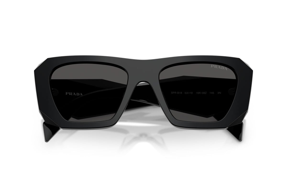 OCCHIALE DA SOLE DONNA | PRADA PR B18S - 16K08Z NERO - CALIBRO 53