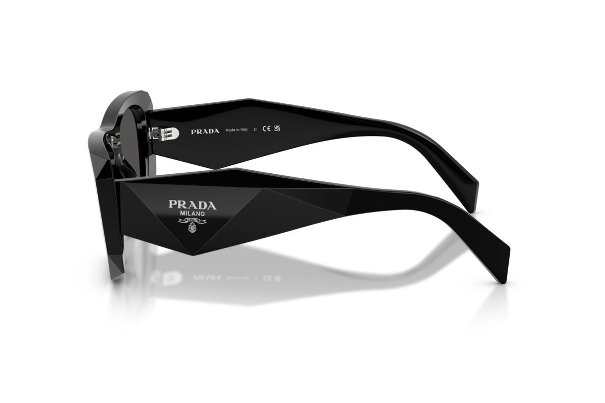 OCCHIALE DA SOLE DONNA | PRADA PR B18S - 16K08Z NERO - CALIBRO 53