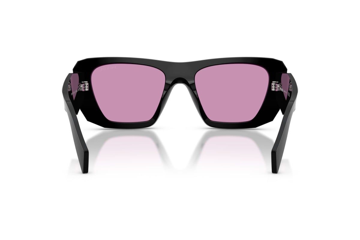 OCCHIALE DA SOLE DONNA | PRADA PR B18S - 16K30G NERO - CALIBRO 53