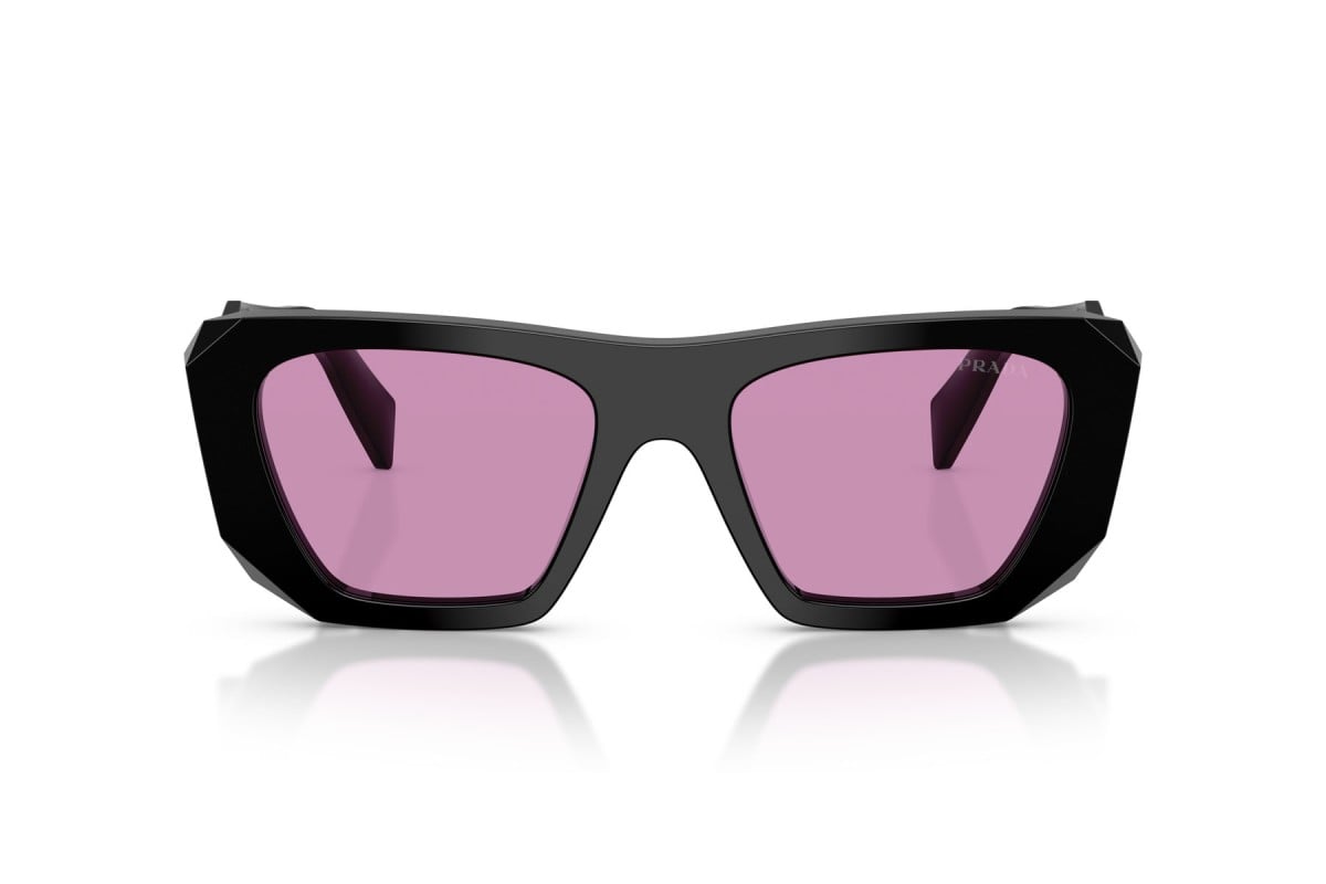 OCCHIALE DA SOLE DONNA | PRADA PR B18S - 16K30G NERO - CALIBRO 53