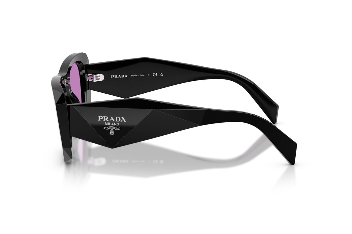 OCCHIALE DA SOLE DONNA | PRADA PR B18S - 16K30G NERO - CALIBRO 53