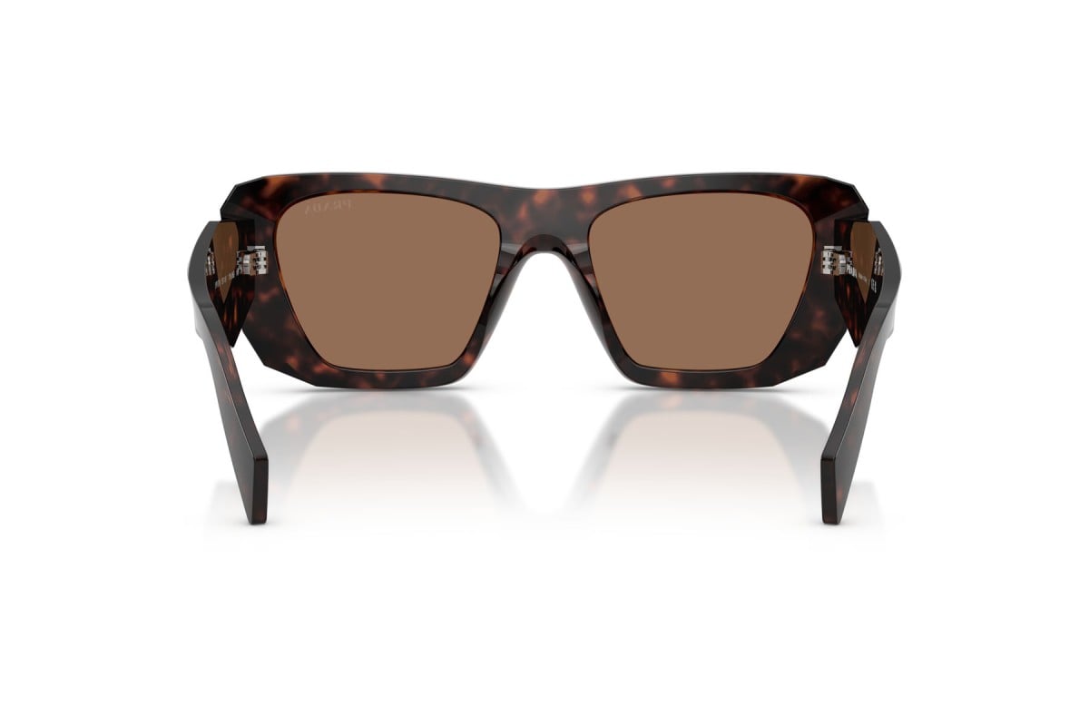 OCCHIALE DA SOLE DONNA | PRADA PR B18S - 17N06B TARTARUGA DELLE RADICI - CALIBRO 53