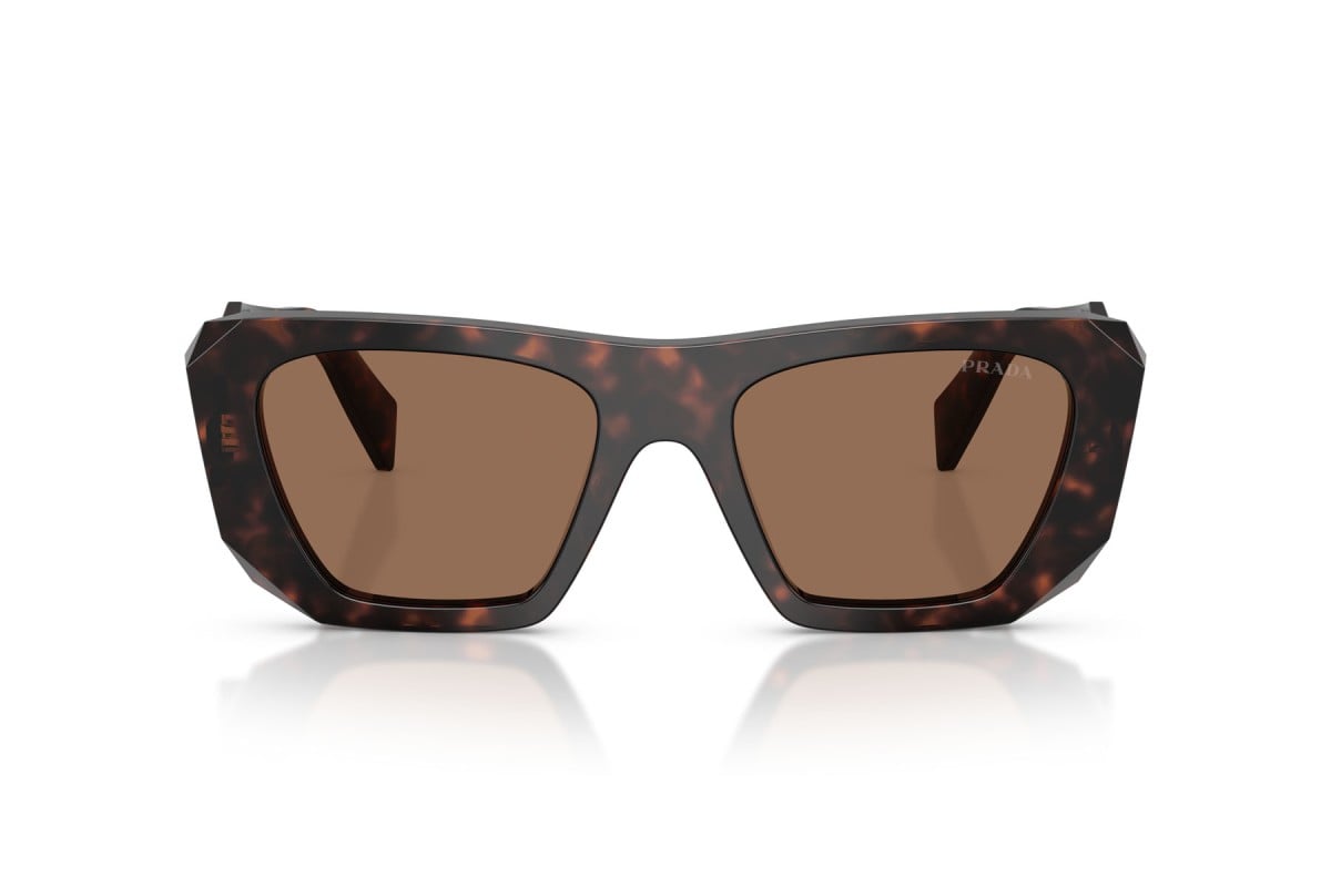 OCCHIALE DA SOLE DONNA | PRADA PR B18S - 17N06B TARTARUGA DELLE RADICI - CALIBRO 53