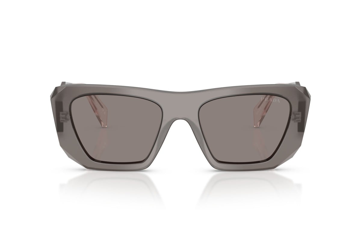 OCCHIALE DA SOLE DONNA | PRADA PR B18S - 20F80Q GRIGIO - CALIBRO 53