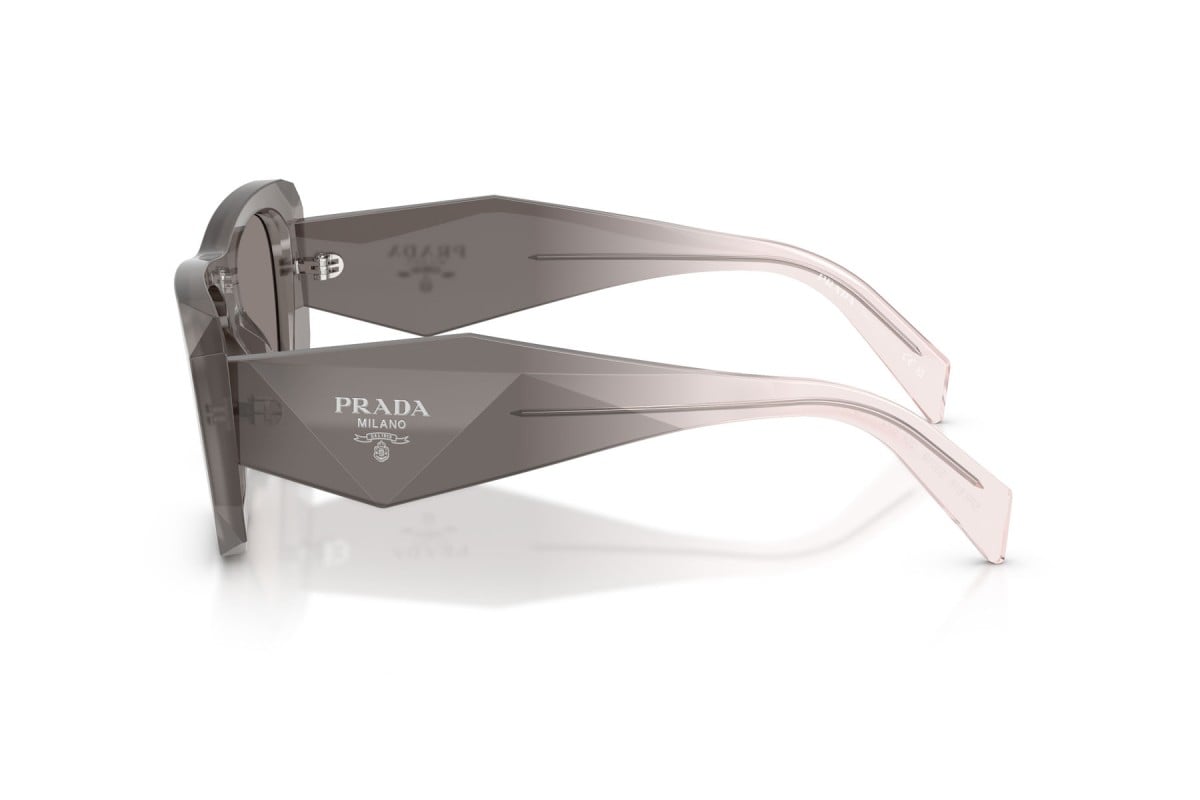 OCCHIALE DA SOLE DONNA | PRADA PR B18S - 20F80Q GRIGIO - CALIBRO 53