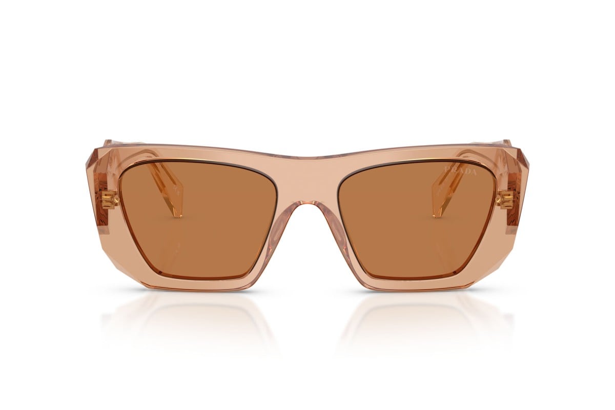 OCCHIALE DA SOLE DONNA | PRADA PR B18S - 28E90Q CIOCCOLATO - CALIBRO 53