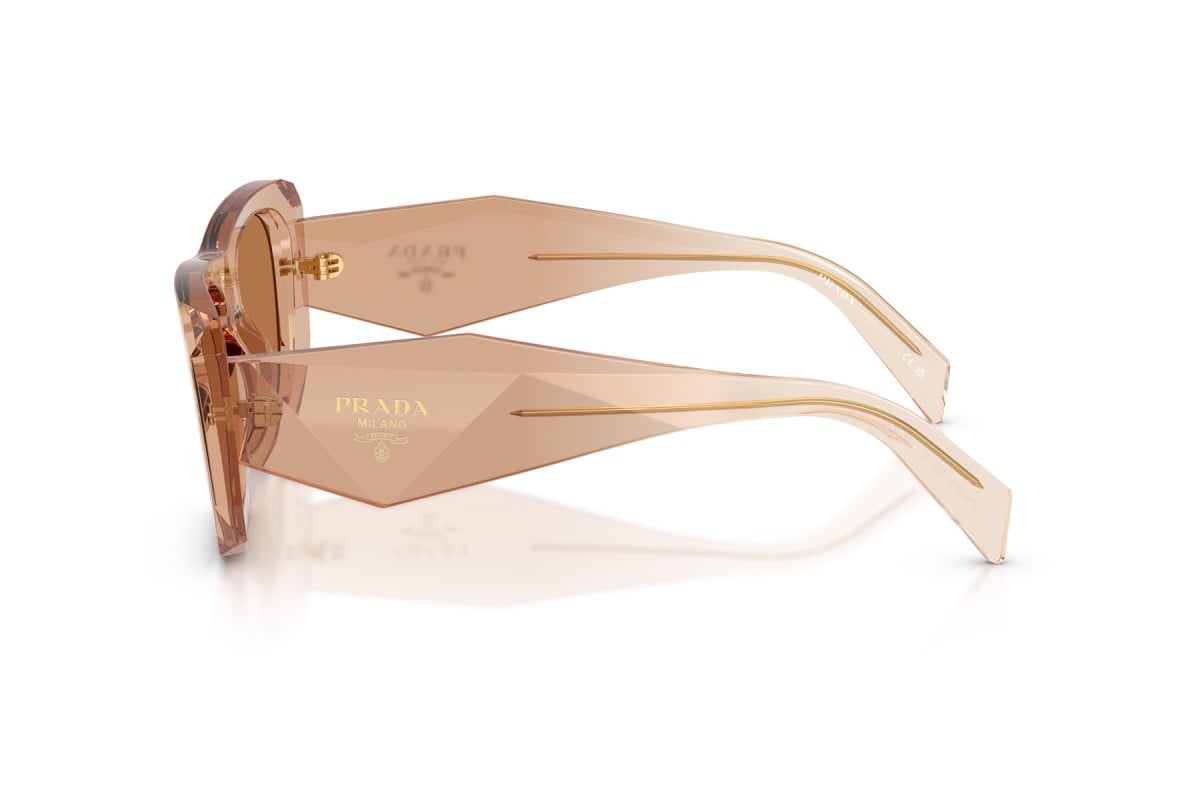 OCCHIALE DA SOLE DONNA | PRADA PR B18S - 28E90Q CIOCCOLATO - CALIBRO 53