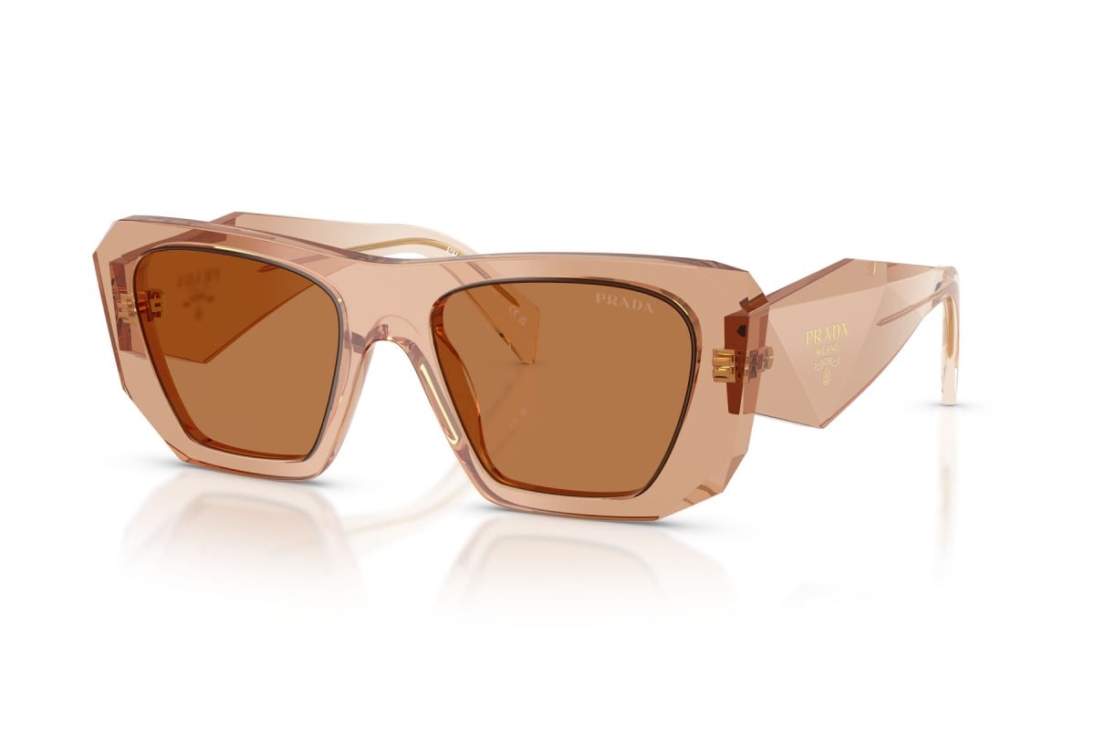 OCCHIALE DA SOLE DONNA | PRADA PR B18S - 28E90Q CIOCCOLATO - CALIBRO 53