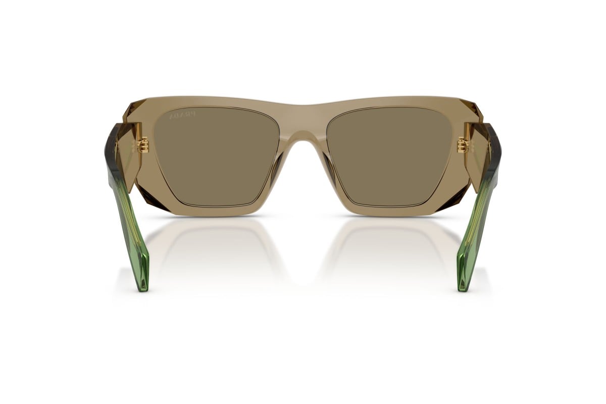 OCCHIALE DA SOLE DONNA | PRADA PR B18S - 29E90F TERRA - CALIBRO 53