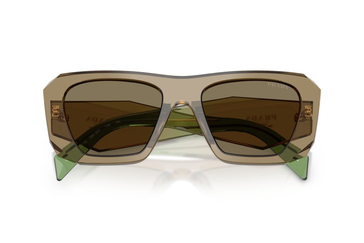 OCCHIALE DA SOLE DONNA | PRADA PR B18S - 29E90F TERRA - CALIBRO 53