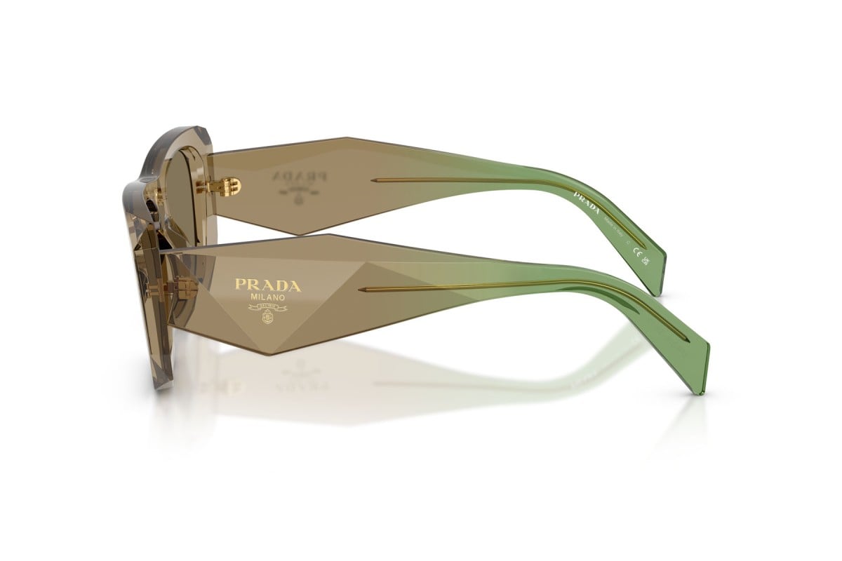 OCCHIALE DA SOLE DONNA | PRADA PR B18S - 29E90F TERRA - CALIBRO 53
