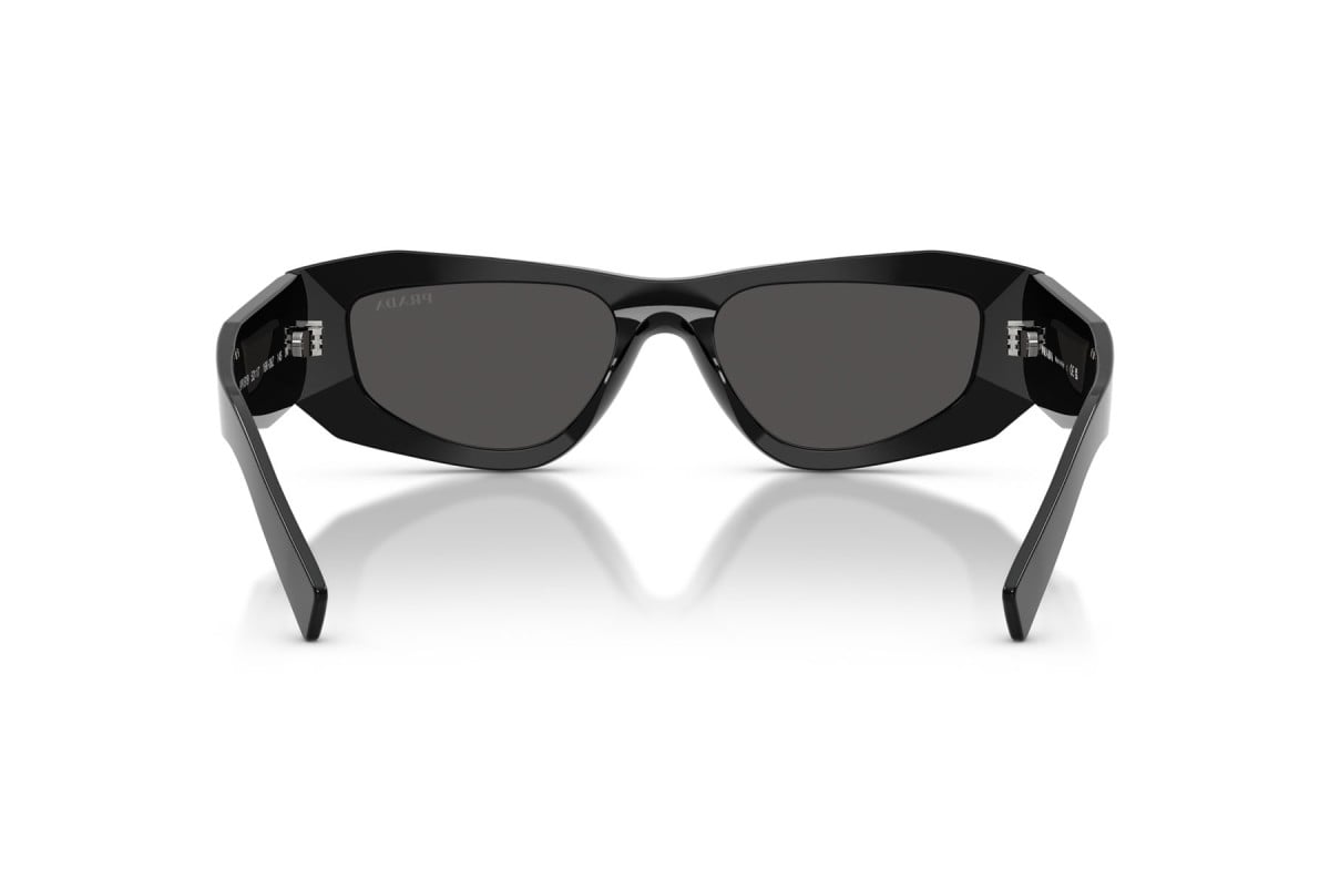 OCCHIALE DA SOLE UOMO | PRADA PR B19S - 16K08Z NERO - CALIBRO 52