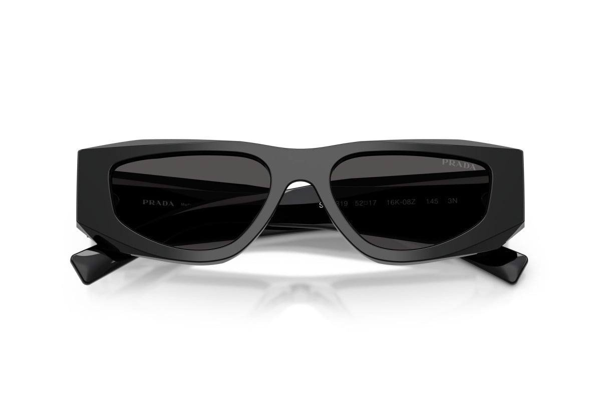 OCCHIALE DA SOLE UOMO | PRADA PR B19S - 16K08Z NERO - CALIBRO 52
