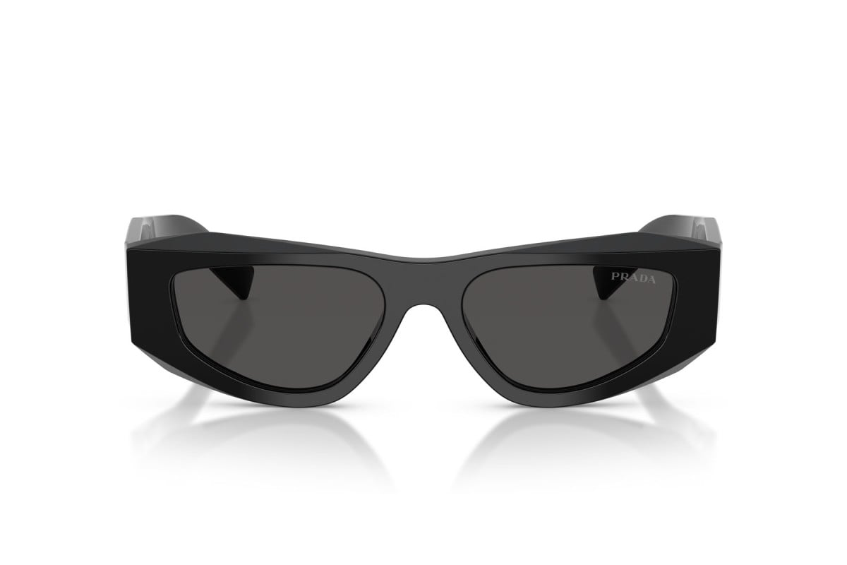 OCCHIALE DA SOLE UOMO | PRADA PR B19S - 16K08Z NERO - CALIBRO 52