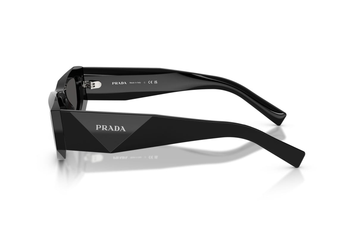 OCCHIALE DA SOLE UOMO | PRADA PR B19S - 16K08Z NERO - CALIBRO 52