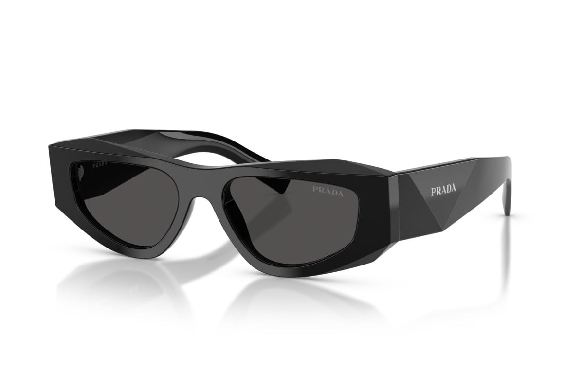 OCCHIALE DA SOLE UOMO | PRADA PR B19S - 16K08Z NERO - CALIBRO 52