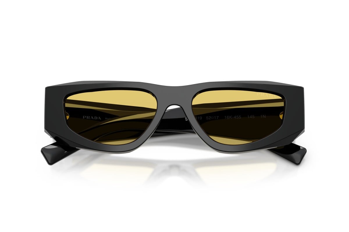 OCCHIALE DA SOLE UOMO | PRADA PR B19S - 16K455 NERO - CALIBRO 52