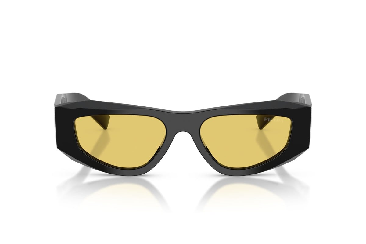 OCCHIALE DA SOLE UOMO | PRADA PR B19S - 16K455 NERO - CALIBRO 52