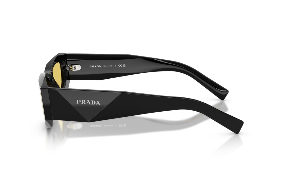 OCCHIALE DA SOLE UOMO | PRADA PR B19S - 16K455 NERO - CALIBRO 52