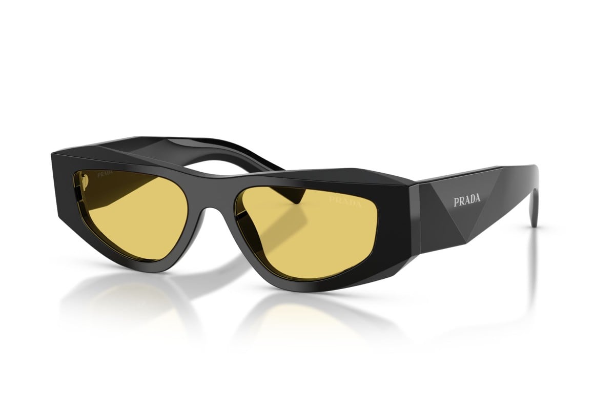 OCCHIALE DA SOLE UOMO | PRADA PR B19S - 16K455 NERO - CALIBRO 52