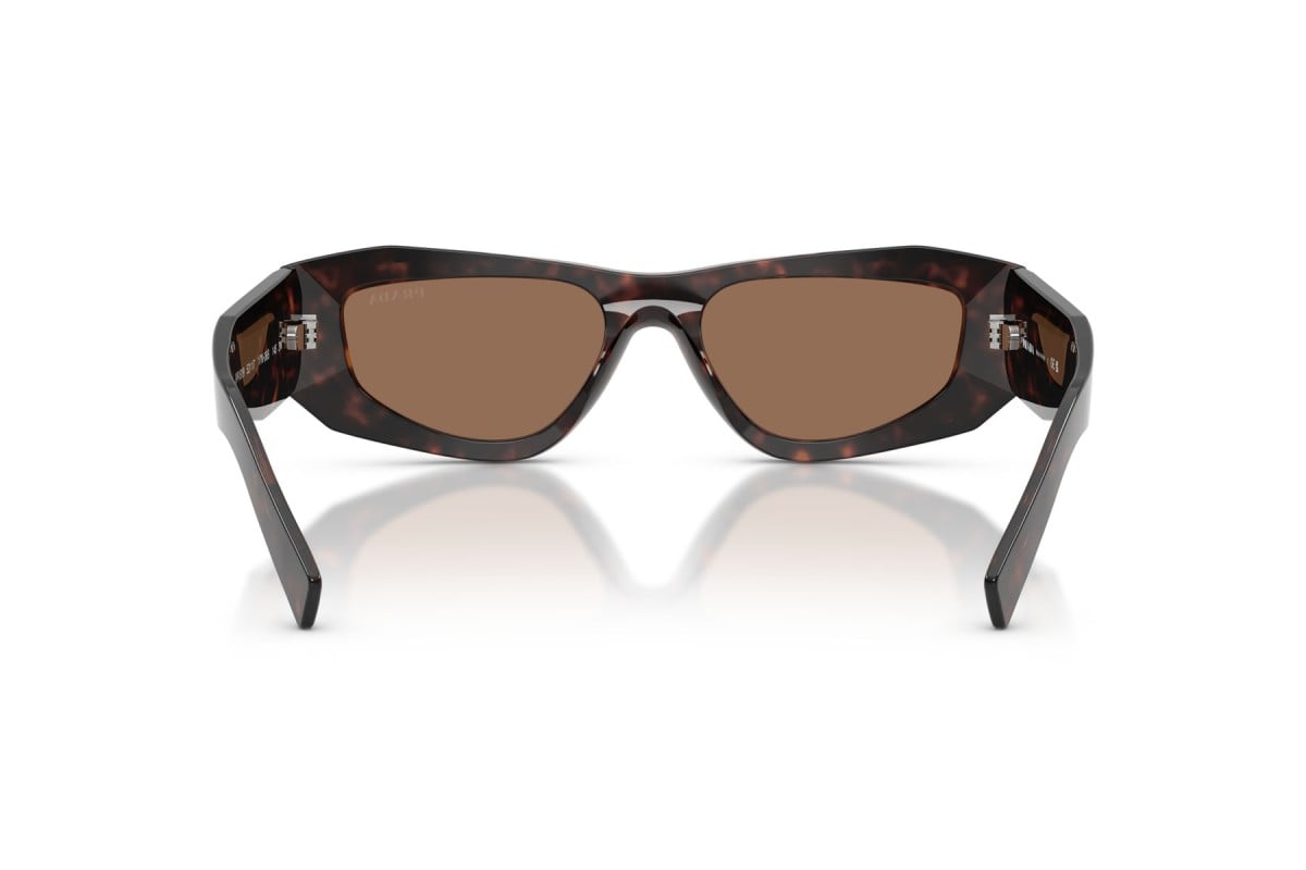 OCCHIALE DA SOLE UOMO | PRADA PR B19S - 17N06B TARTARUGA DELLE RADICI - CALIBRO 52