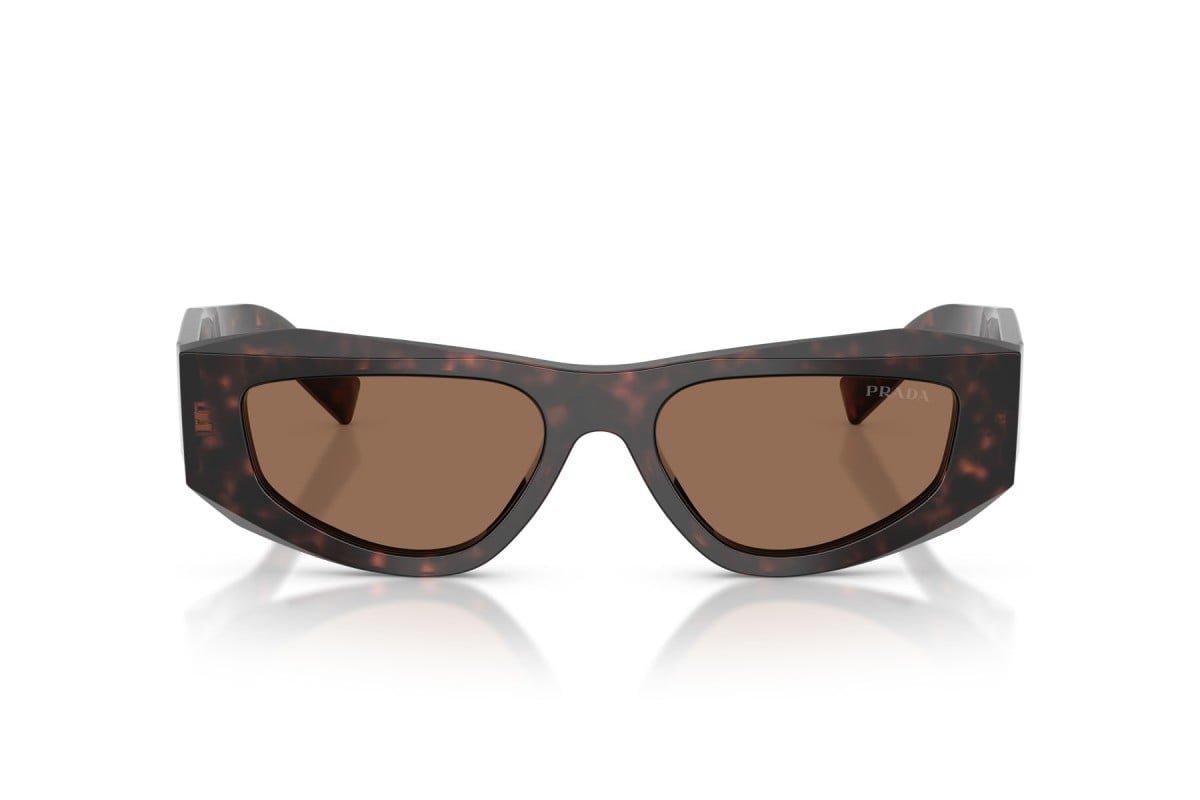 OCCHIALE DA SOLE UOMO | PRADA PR B19S - 17N06B TARTARUGA DELLE RADICI - CALIBRO 52