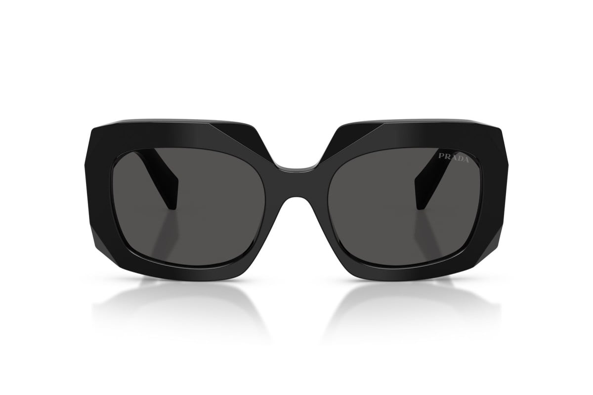 OCCHIALE DA SOLE DONNA | PRADA PR B23S - 16K08Z NERO - CALIBRO 54