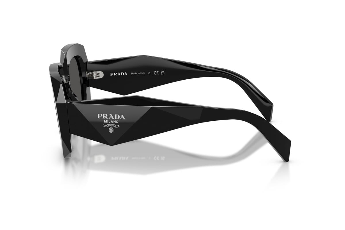 OCCHIALE DA SOLE DONNA | PRADA PR B23S - 16K08Z NERO - CALIBRO 54