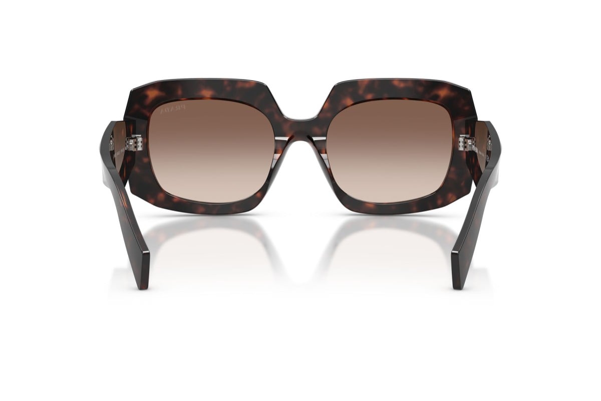 OCCHIALE DA SOLE DONNA | PRADA PR B23S - 17N10S TARTARUGA DELLE RADICI - CALIBRO 54