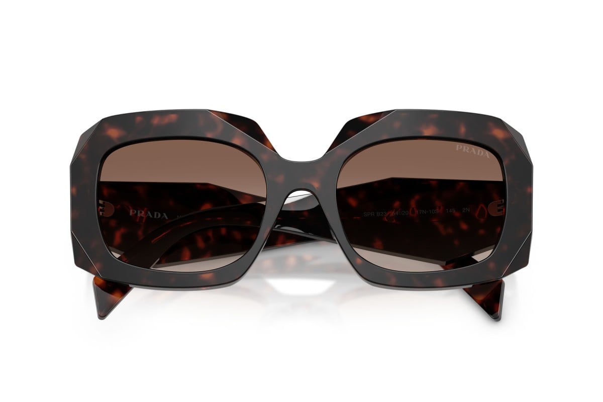 OCCHIALE DA SOLE DONNA | PRADA PR B23S - 17N10S TARTARUGA DELLE RADICI - CALIBRO 54