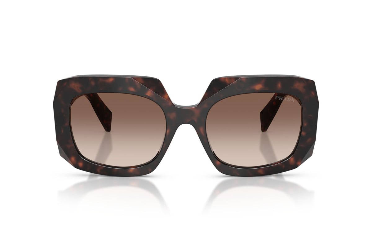 OCCHIALE DA SOLE DONNA | PRADA PR B23S - 17N10S TARTARUGA DELLE RADICI - CALIBRO 54