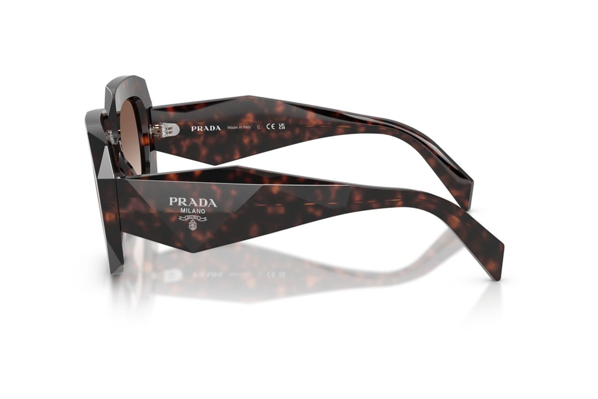 OCCHIALE DA SOLE DONNA | PRADA PR B23S - 17N10S TARTARUGA DELLE RADICI - CALIBRO 54