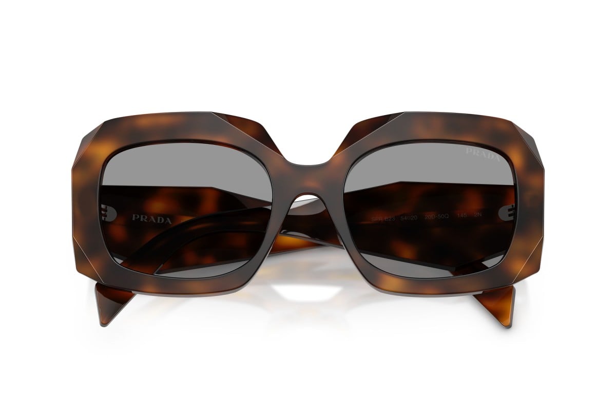 OCCHIALE DA SOLE DONNA | PRADA PR B23S - 20D50Q TARTARUGA DI GINEPRO - CALIBRO 54