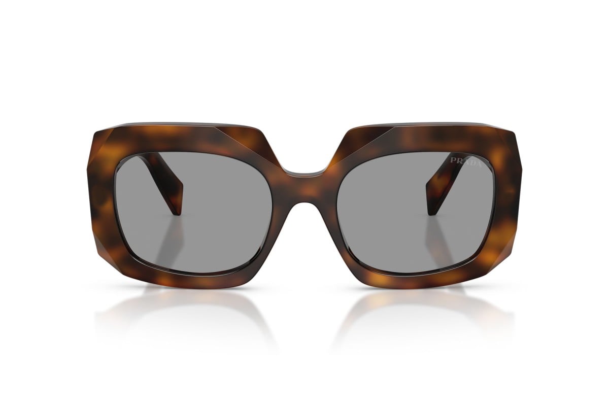 OCCHIALE DA SOLE DONNA | PRADA PR B23S - 20D50Q TARTARUGA DI GINEPRO - CALIBRO 54