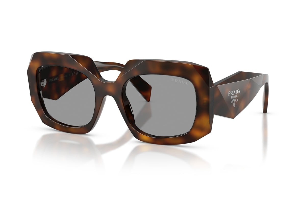 OCCHIALE DA SOLE DONNA | PRADA PR B23S - 20D50Q TARTARUGA DI GINEPRO - CALIBRO 54